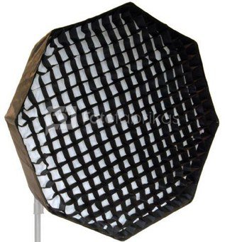 Falcon Eyes Foldable Deep Octabox + Honeycomb Grid FEOB-10EX-HC 100 cm