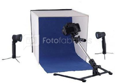 Falcon Eyes Foldable Photo Box PBK-40AB-2LS 40x40 cm + 2 x 50W Lamps