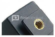 Falcon Eyes Hotshoe HS-25A3 With 1/4" Fem and 2.5 mm Sync Cord