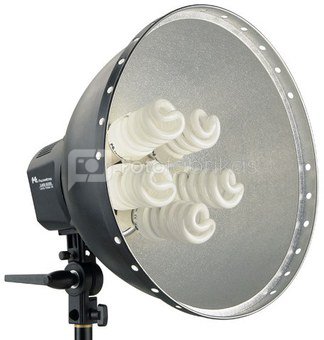 Falcon Eyes Lamp + Reflector 40cm LHD-5250F 5x28W