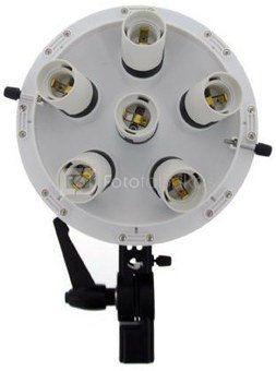 Falcon Eyes Lamp + Softbox 60x60cm LHD-B628FS 6x28W