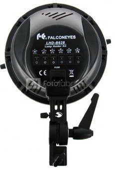 Falcon Eyes Lamp + Softbox 60x60cm LHD-B628FS 6x28W