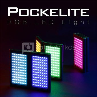 Falcon Eyes RGB LED Lamp PockeLite F7 Fold