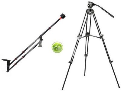 Falcon Eyes Video Stand with Video Travel Jib