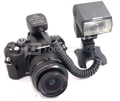 JJC FC O3 (0.9M)   Off Camera Shoe Cord (Olympus FL CB05)