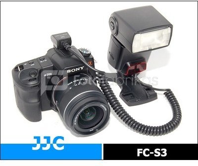 JJC FC S3 (0.9M) Off Camera cord voor Sony