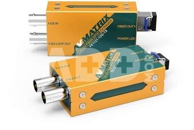 FE1121-12G 12G-SDI Fiber Optic Extender