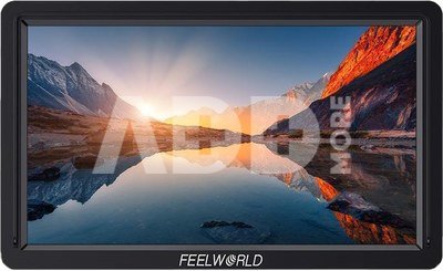 FEELWORLD FW568S V2 5.5 INCH DSLR CAMERA FIELD MONITOR WITH WAVEFORM LUTS VIDEO PEAKING FOCUS ASSIST