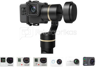 FY-TECH G5 3-Achsen Gimbal für GoPro Action Kamera
