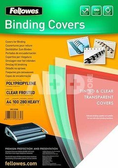 Fellowes Futura Binding Covers A4 matt