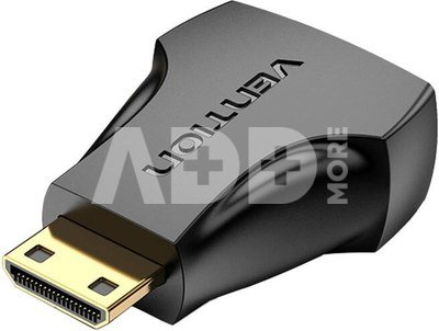 Female HDMI to Male Mini HDMI Adapter Vention AISB0 (Black)