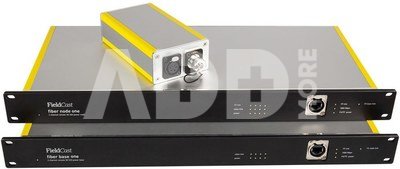 Fiber Node System One - for 4 PTZ Cameras (1x Fiber Base One, 1x 100m SMPTE cable PUW-FUW