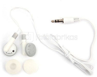 Fiesta headphones XT6163, white (40508)