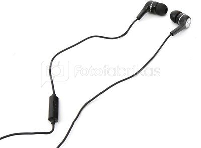 Fiesta headset XT-7210, black (43505)