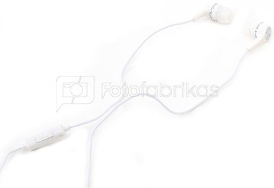 Fiesta наушники + микрофон XT-7210, белый (43506)