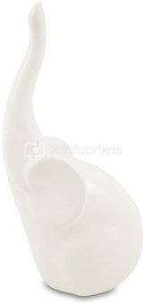 Figūrėlė Dramblys baltas keramikinis 28x13x9 cm 109698