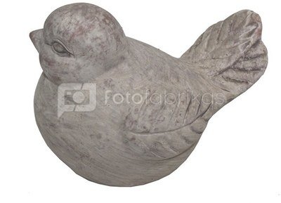 Figūrėlė paukštelis keramikinis 11x15x11 cm 94476