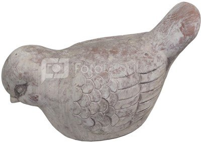 Figūrėlė paukštis keramikinis 94475 H:11,5 W:20, D:11 cm. ddm