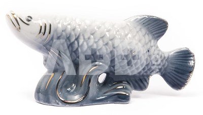 Figūrėlė Žuvis porcelianinė YM1238 SAVEX