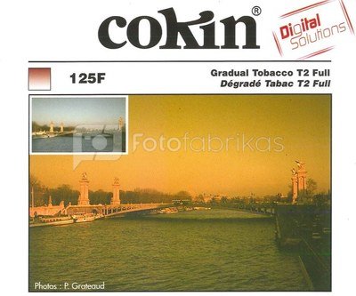 Cokin Filter A125F Gradual Tobacco T2 Full