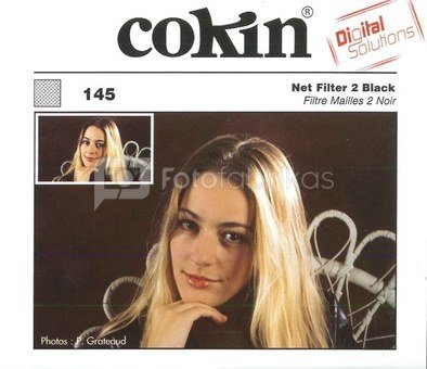 Cokin A145 Net Filter 2 Black