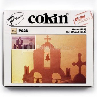 Cokin Filter P026 Warm 81A