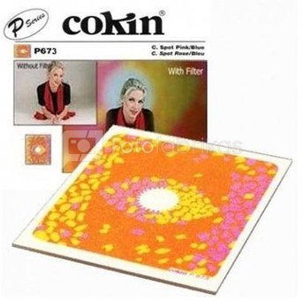 Cokin Filter P673 C.Spot Yellow/Pink