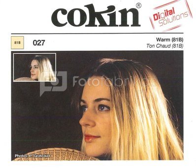 Cokin Filter X027 Warm (81B)