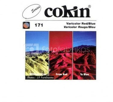Cokin Filter X171 Varicolor Red/Blue