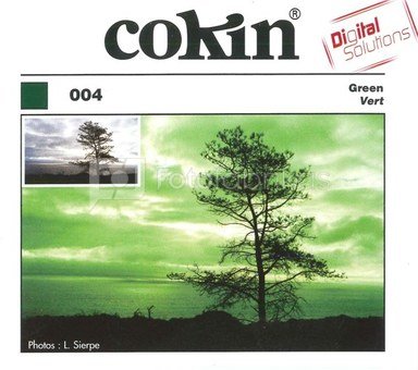 Cokin Filter Z004 Green