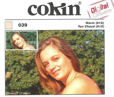 Cokin Filter Z039 Warm (81Z)