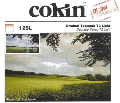 Cokin Filter Z125 Gradual Tobacco T2