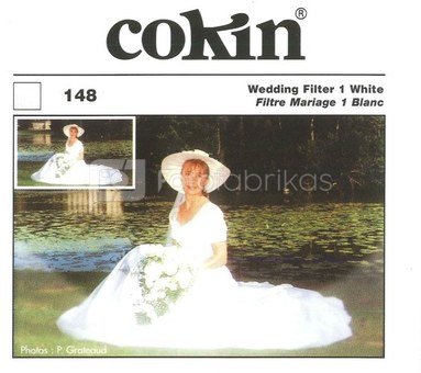 Cokin Filter Z148 Wedding 1 White