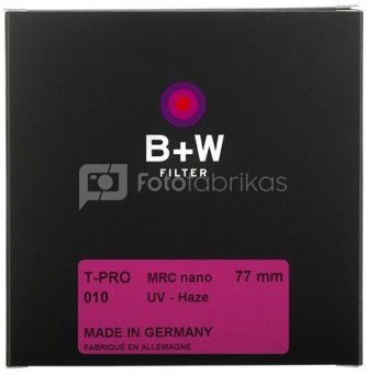 Filtras B+W T-PRO 010 UV-Haze MRC Nano 52mm