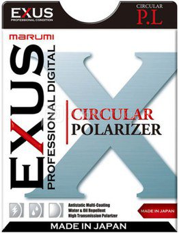 Filtras Marumi EXUS Circular PL 77mm