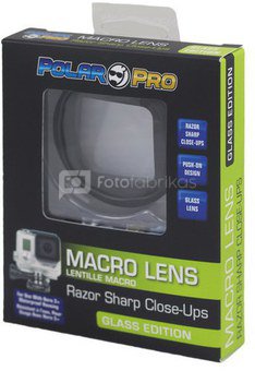 Filtras PolarPro Macro Lens for Hero 5/6/7 Black