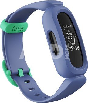 Fitbit activity tracker for kids Ace 3, cosmic blue/astro green