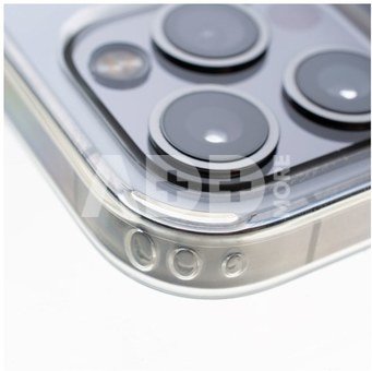 Fixed MagPure Back cover, Apple, iPhone 14, TPU,Polycarbonate, Clear, Magsafe support;