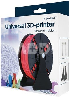 Gembird Universal 3D Printer Filament Holder, Black