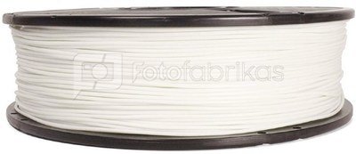 Flashforge Filament, PLA Flexible 3DP-PLA-FL-01-W  1.75 mm diameter, 1kg/spool, White