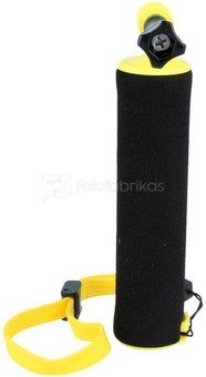 Caruba floating handgrip GoPro mount (zwart/geel)
