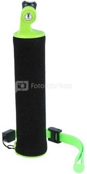 floating handgrip GoPro mount (zwart/groen)