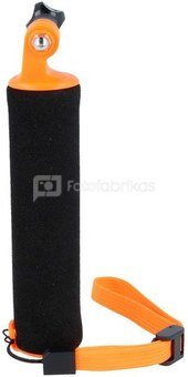 floating handgrip GoPro mount (zwart/oranje)