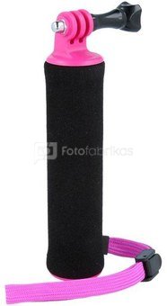 floating handgrip GoPro mount (zwart/paars)
