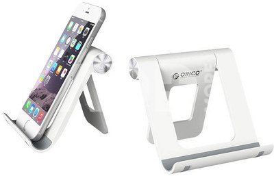 Foldable Multi-Angle Phone Stand Orico (White)