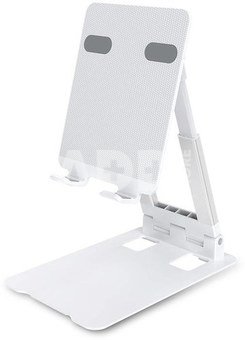 Folding, telescopic phone stand Dudao F10XS (white)