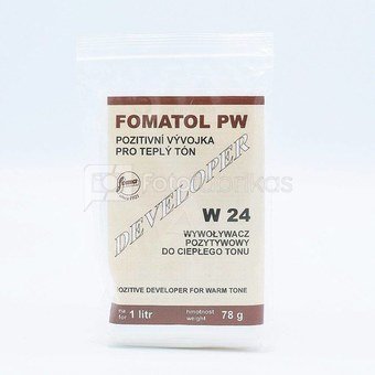 Foma Fomatol PW (W24) attīstītājs papīram 1L