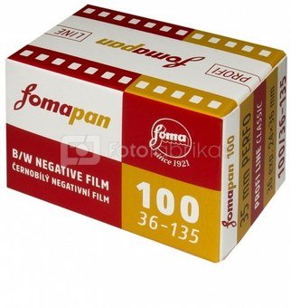 Fomapan 100 135-36 packed in "RETRO PAN-Box"