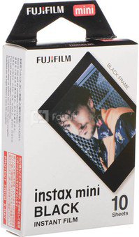 Foto plokštelės Fujifilm Instax mini BLACK FRAME