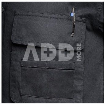 COOPH Big Pocket Shirt DOUBLE ECLIPSE - Black XL C021003005